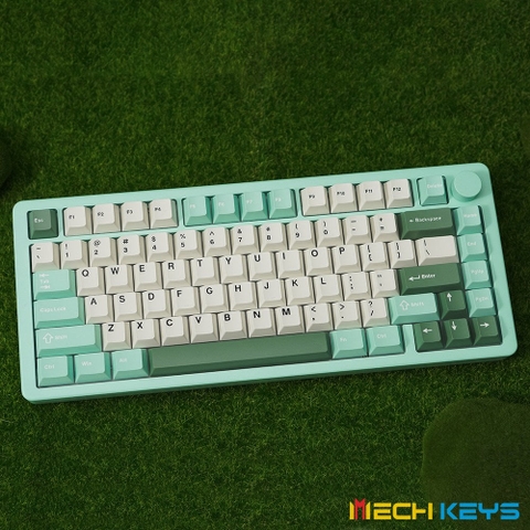 Monka A75 Max - Bàn Phím Cơ 75% Cao Cấp, Nhôm CNC, 3 Chế Độ Kết Nối, QMK VIA | MKShop
