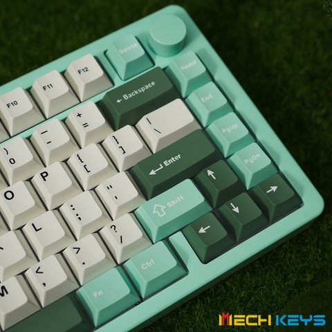 Monka A75 Max - Bàn Phím Cơ 75% Cao Cấp, Nhôm CNC, 3 Chế Độ Kết Nối, QMK VIA | MKShop