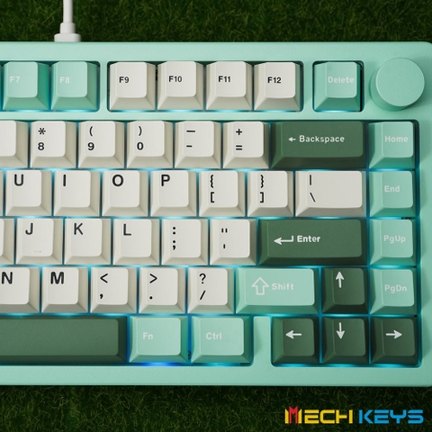 Monka A75 Max - Bàn Phím Cơ 75% Cao Cấp, Nhôm CNC, 3 Chế Độ Kết Nối, QMK VIA | MKShop