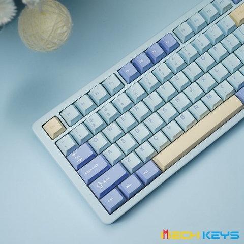 Monka A75 Max - Bàn Phím Cơ 75% Cao Cấp, Nhôm CNC, 3 Chế Độ Kết Nối, QMK VIA | MKShop