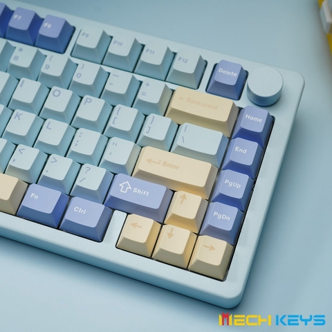 Monka A75 Max - Bàn Phím Cơ 75% Cao Cấp, Nhôm CNC, 3 Chế Độ Kết Nối, QMK VIA | MKShop