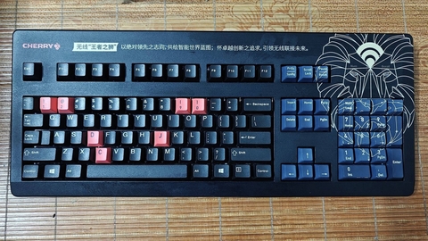 Bàn Phím Cơ Cherry MX 3000 Red Switch Mod USB-C Giá Rẻ | MKShop