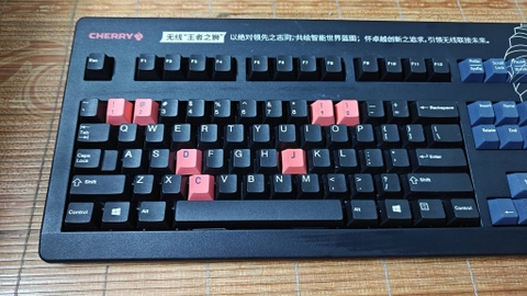 Bàn Phím Cơ Cherry MX 3000 Red Switch Mod USB-C Giá Rẻ | MKShop