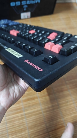 Bàn Phím Cơ Cherry MX 3000 Red Switch Mod USB-C Giá Rẻ | MKShop