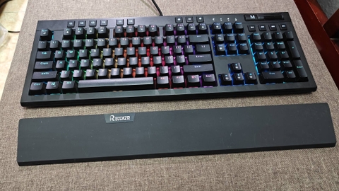Bàn Phím Cơ Reccazr HSV07 (Cũ) - Kèm Kê Tay, Switch Black Linear | MKShop