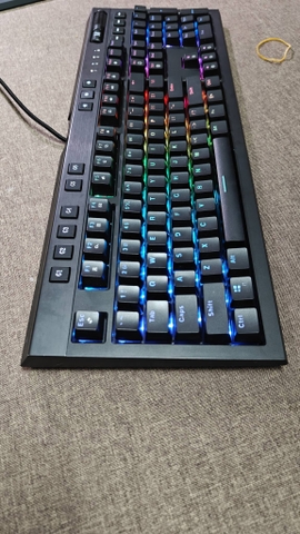 Bàn Phím Cơ Reccazr HSV07 (Cũ) - Kèm Kê Tay, Switch Black Linear | MKShop