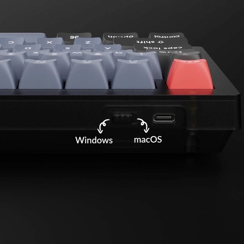 Bộ kit bàn phím cơ Keychron V1 QMK / VIA - BH 12 tháng chính hãng