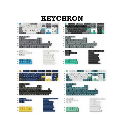 Bộ nút Keycap Keychron PBT Double Shot 219 phím nhiều mẫu