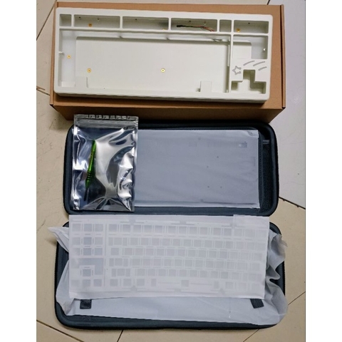 Bộ kit bàn phím cơ Meteor80 màu E-White