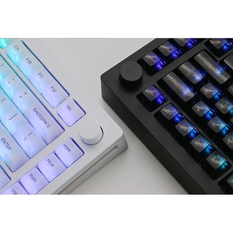 Bàn phím cơ MONSGEEK M1 ( Vỏ nhôm / Mạch xuôi / Gasket Mount / Hotswap / RGB)