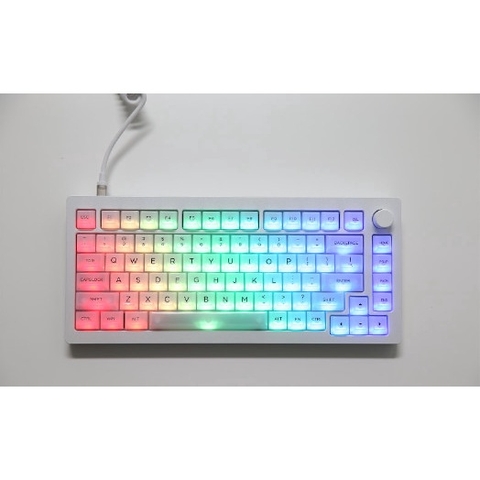 Bàn phím cơ MONSGEEK M1 ( Vỏ nhôm / Mạch xuôi / Gasket Mount / Hotswap / RGB)