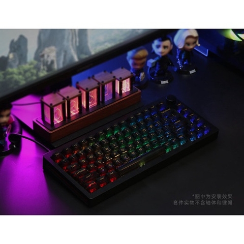 Bàn phím cơ MONSGEEK M1 ( Vỏ nhôm / Mạch xuôi / Gasket Mount / Hotswap / RGB)