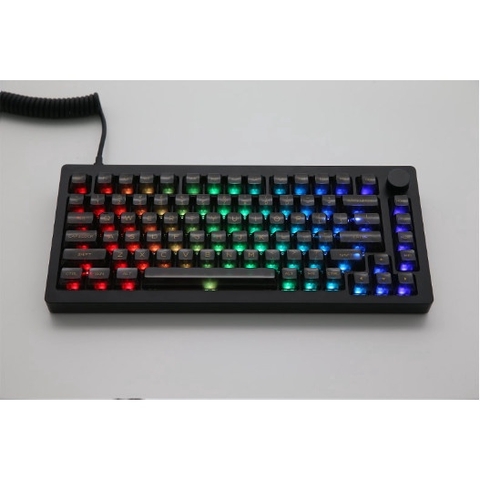 Bàn phím cơ MONSGEEK M1 ( Vỏ nhôm / Mạch xuôi / Gasket Mount / Hotswap / RGB)