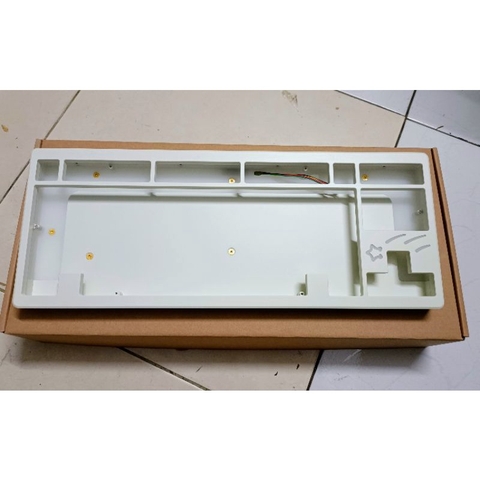 Bộ kit bàn phím cơ Meteor80 màu E-White