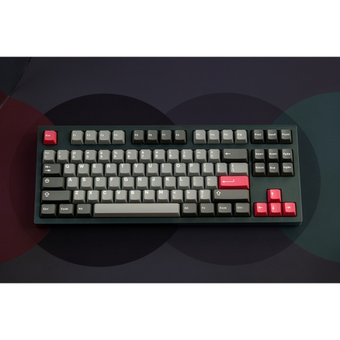 Bộ nút bàn phím keycap CMK Aifei Modern Dolch ABS double shot