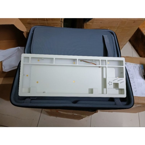 Bộ kit bàn phím cơ Meteor80 màu E-White