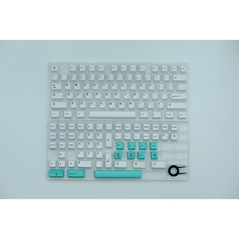 Bộ nút bàn phím keycap CMK Aifei Modern Dolch Light ABS double shot
