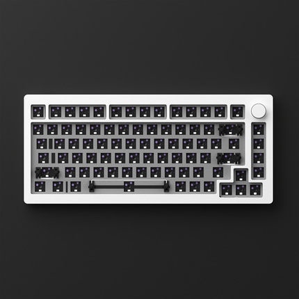 Bàn phím cơ MONSGEEK M1 ( Vỏ nhôm / Mạch xuôi / Gasket Mount / Hotswap / RGB)