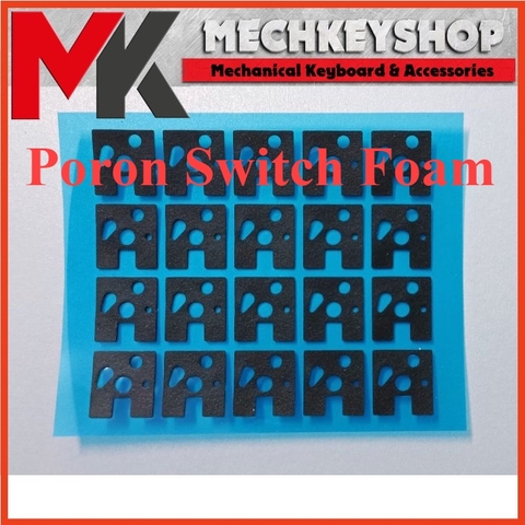 20 miếng switch foam Poron 0.5mm cho bàn phím cơ