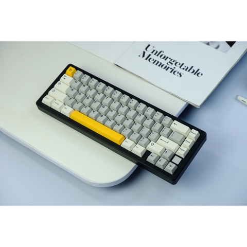 Bộ nút bàn phím cơ CMK Aifei Heavy Industry 253 nút Cherry Profile ABS Double shot