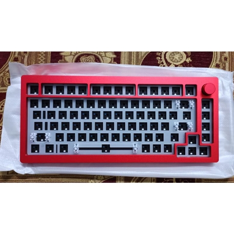 Bàn phím cơ MONSGEEK M1 ( Vỏ nhôm / Mạch xuôi / Gasket Mount / Hotswap / RGB)