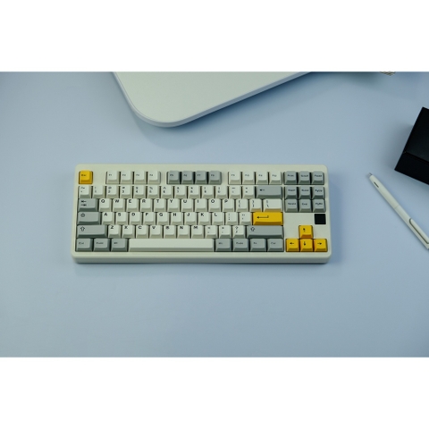 Bộ nút bàn phím cơ CMK Aifei Heavy Industry 253 nút Cherry Profile ABS Double shot