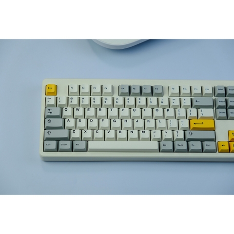 Bộ nút bàn phím cơ CMK Aifei Heavy Industry 253 nút Cherry Profile ABS Double shot