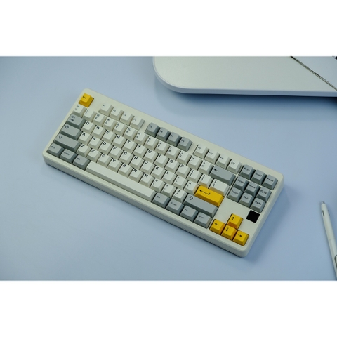 Bộ nút bàn phím cơ CMK Aifei Heavy Industry 253 nút Cherry Profile ABS Double shot