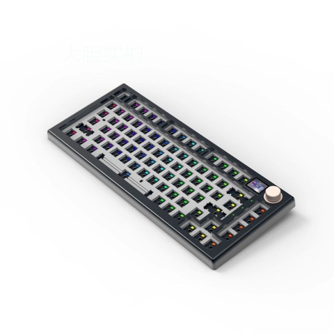 KIT Bàn phím cơ không dây XJ80 | MẠCH XUÔI | HOTSWAP Led RGB | Type C | Bluetooth 5.0 | Wireless 2.4G