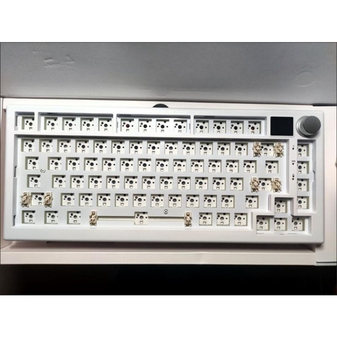 KIT Bàn phím cơ không dây XJ80 | MẠCH XUÔI | HOTSWAP Led RGB | Type C | Bluetooth 5.0 | Wireless 2.4G