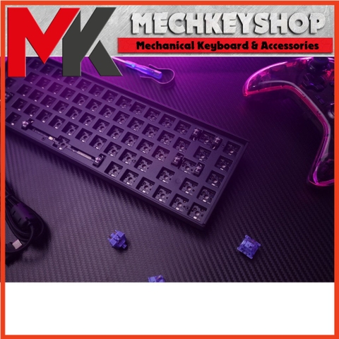 Kit Bàn Phím Cơ Keychron K8 Pro K6 Pro QMK VIA Bluetooth/ Type C Mạch Xuôi RGB Hotswap