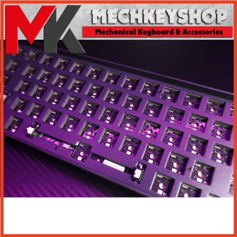 Kit Bàn Phím Cơ Keychron K8 Pro K6 Pro QMK VIA Bluetooth/ Type C Mạch Xuôi RGB Hotswap