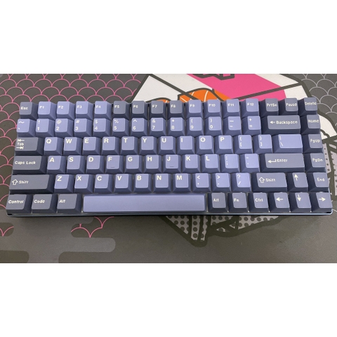 Bộ nút bàn phím keycap CMK Aifei DENIM ABS double shot