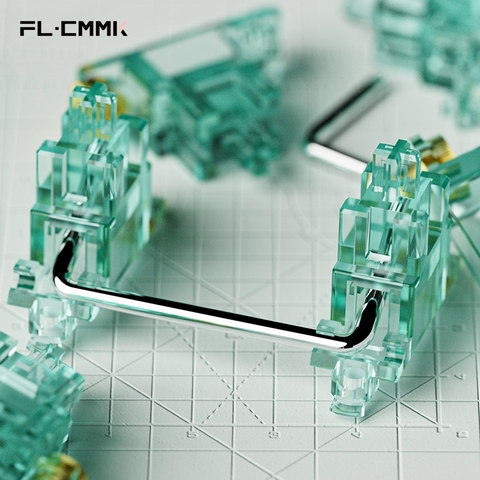 Bộ Stab FL CMMK PCB Mount dùng cho bàn phím cơ, FL PCB Stabilizer