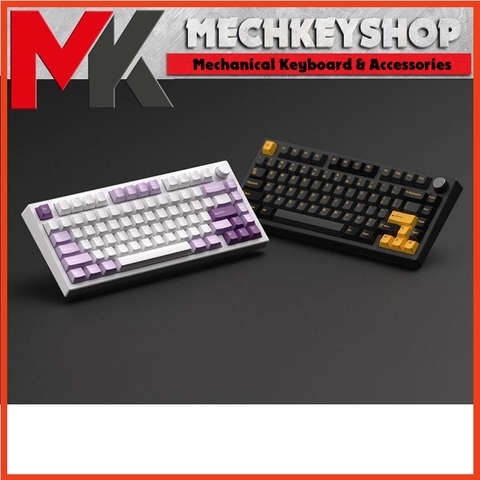 Bàn phím cơ FL GP75 3 Modes Mạch Xuôi Hotswap RGB Chính Hãng