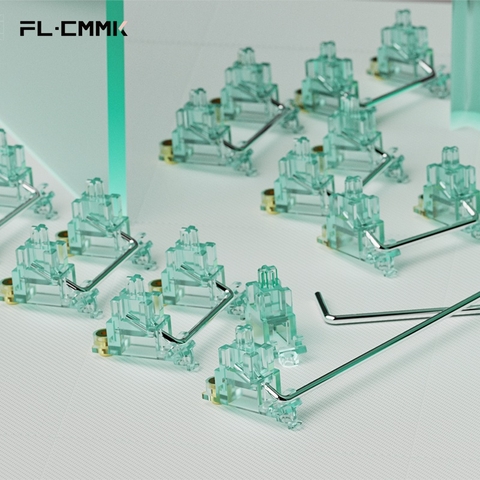 Bộ Stab FL CMMK PCB Mount dùng cho bàn phím cơ, FL PCB Stabilizer