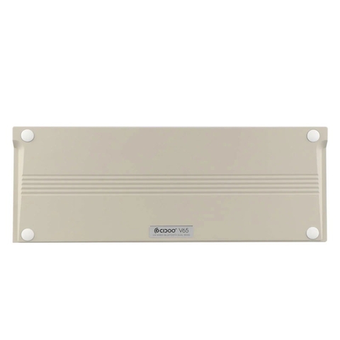 Bàn phím cơ Cidoo V65 Pro Dual Mode Mạch xuôi 5 Pin Cấu trúc Gasket Keymap phần mềm VIA Switch Cidoo Matt Grey