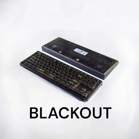 Bàn phím cơ Aula F3032 3 modes Hotswap RGB xuyên thấu cực đẹp