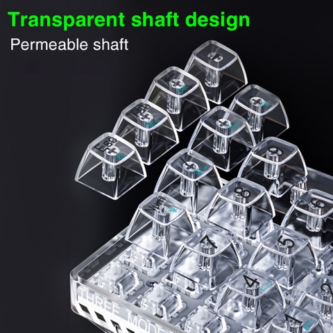 Bàn phím cơ numpad AULA F21 mini 21 phím bluetooth / có dây / 2.4G thích hợp cho Windows / MAC / Android