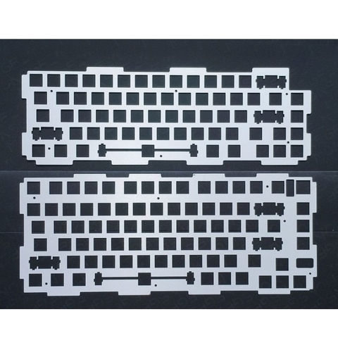 Plate nhôm custom cho bàn phím cơ LMK67 LMK81A