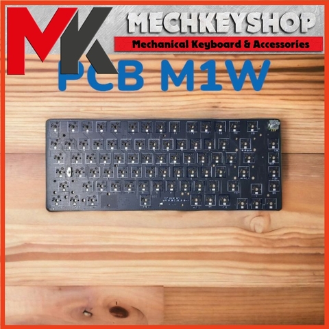 Bo mạch PCB M1W dùng cho bàn phím cơ Mongeek M1W