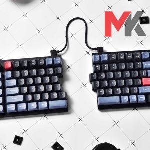 Bàn phím cơ Keychron Q11 Knob ( Núm vặn, Mạch Xuôi, Led RGB, Hotswap ) – Bàn phím cơ Custom QMK Nhôm CNC