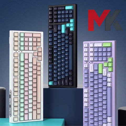 Bàn Phím Cơ Xinmeng X98 Pro v2 - 98% Layout, Mạch Xuôi, LED RGB, Hotswap | MKShop