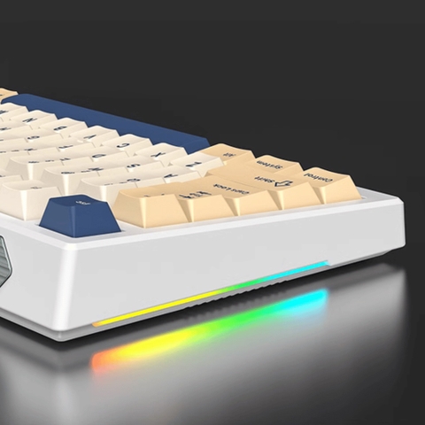 Bàn phím cơ Xinmeng X98 Pro - LED RGB Cao Cấp - Hotswap 5 Pin, Lót Foam, mạch xuôi - MKSHOP