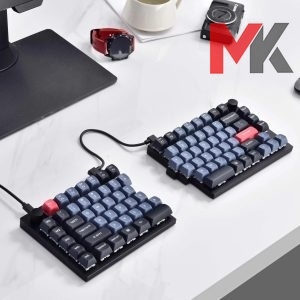Bàn phím cơ Keychron Q11 Knob ( Núm vặn, Mạch Xuôi, Led RGB, Hotswap ) – Bàn phím cơ Custom QMK Nhôm CNC