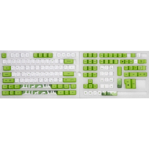 Bộ keycap Fuhlen Saola Cherry Profile