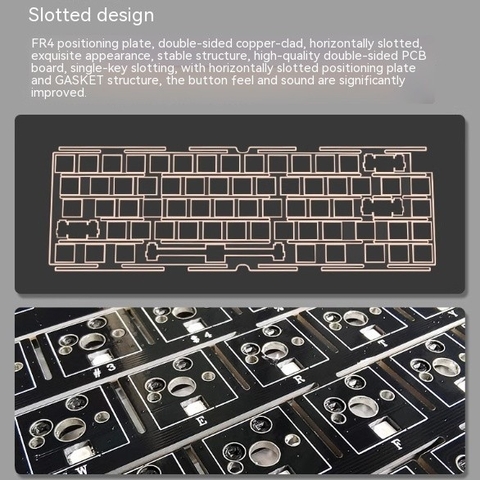 Bàn Phím Cơ AL65 - CNC Aluminum, 65% Layout, LED RGB, Hotswap | MKShop