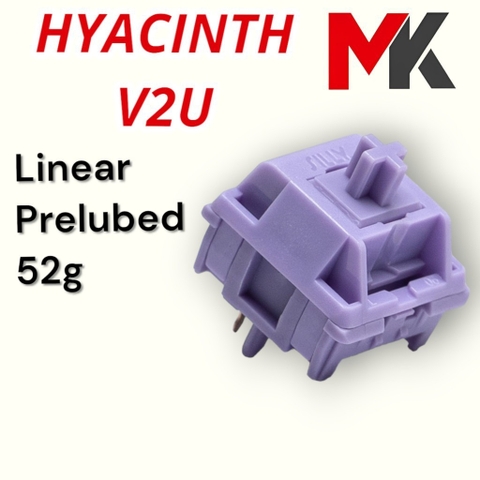 Switch Sillyworks Hyacinth V2U 5 PIN Linear 52g công tắc bàn phím Switch Sillyworks Hyacinth V2 V2U MKSHOP