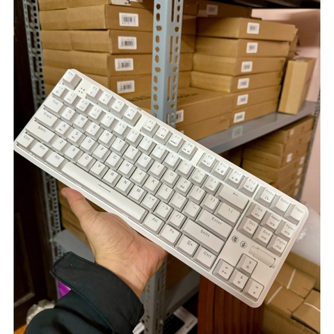 Bàn Phím Cơ Ajazz K870T - RGB, Bluetooth, Type-C Dual Mode | MKShop