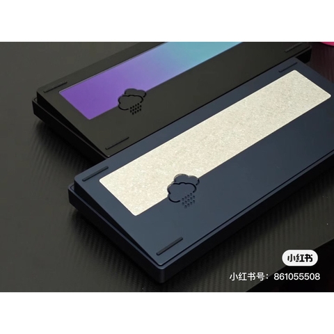 Bàn Phím Cơ Rainy75 - Full Nhôm, 3 Chế Độ Kết Nối, LED RGB, Hotswap | MKShop